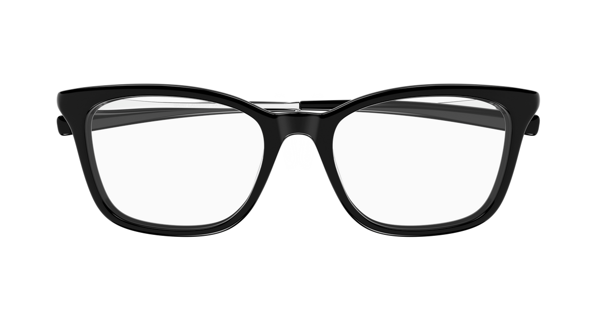 Saint Laurent SL Logo SL 933 Noir 001 de face - Les Lunettes de Pauline