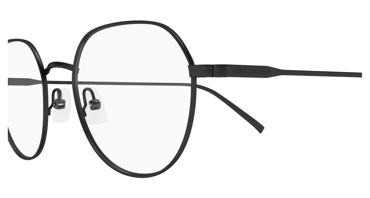 Saint Laurent SL Logo SL 953 OPT Noir 001 vue de profil - Les Lunettes de Pauline