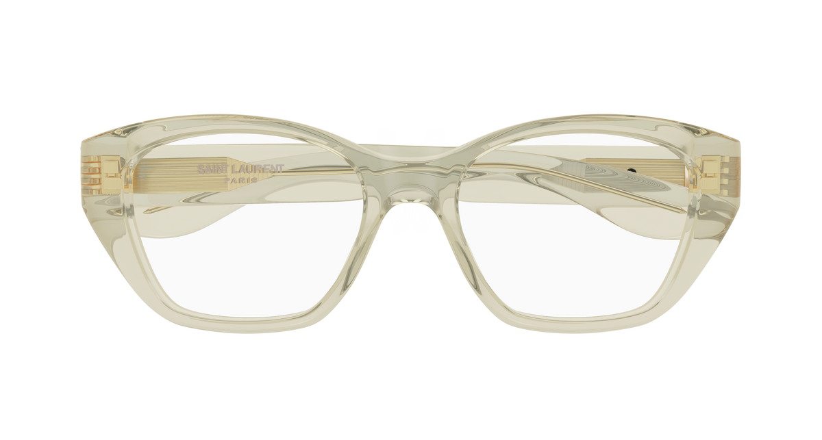 Saint Laurent SL Logo SL 924 Vert 004 de face - Les Lunettes de Pauline