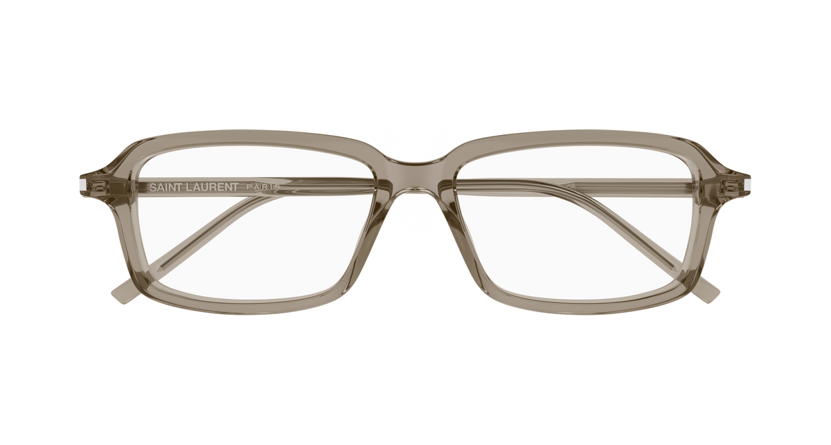 Saint Laurent Corner Angle SL 938 OPT Brun 009 de face - Les Lunettes de Pauline