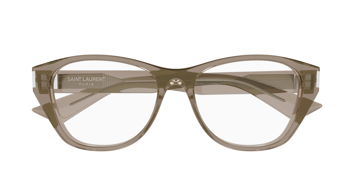 Saint Laurent Corner Angle SL 929 Brun 003 de face - Les Lunettes de Pauline