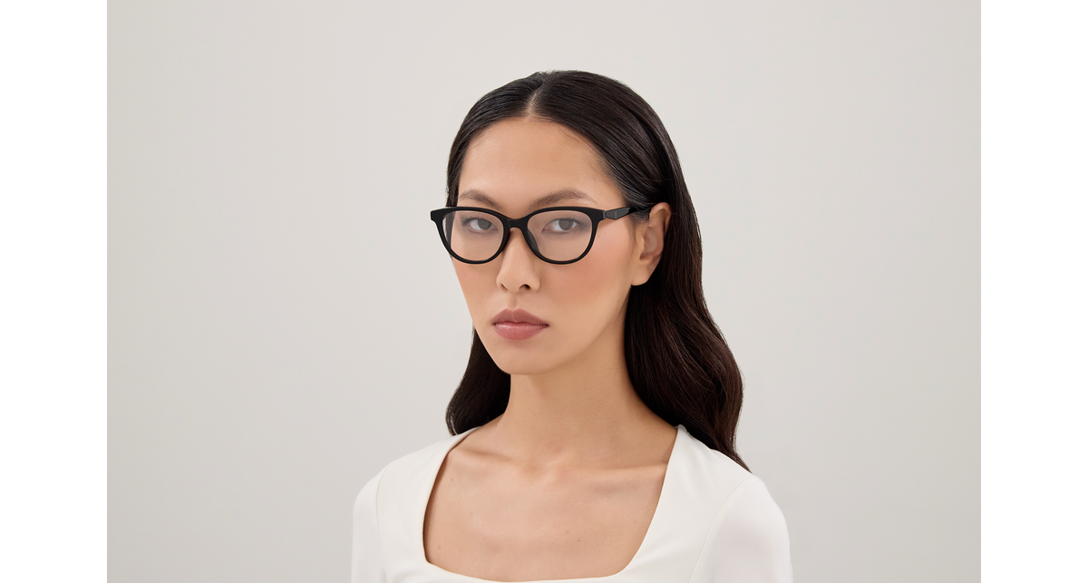 Saint Laurent Monogram SL M188/F Noir 001 portée - Les Lunettes de Pauline