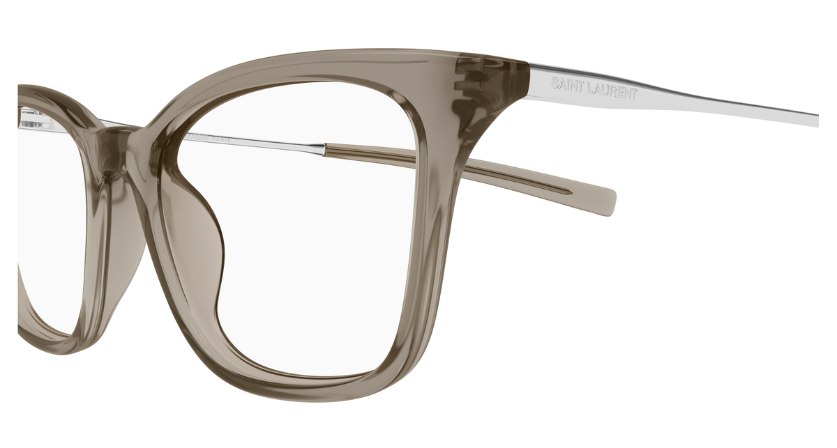 Saint Laurent SL Logo SL 933 Brun 003 vue de profil - Les Lunettes de Pauline