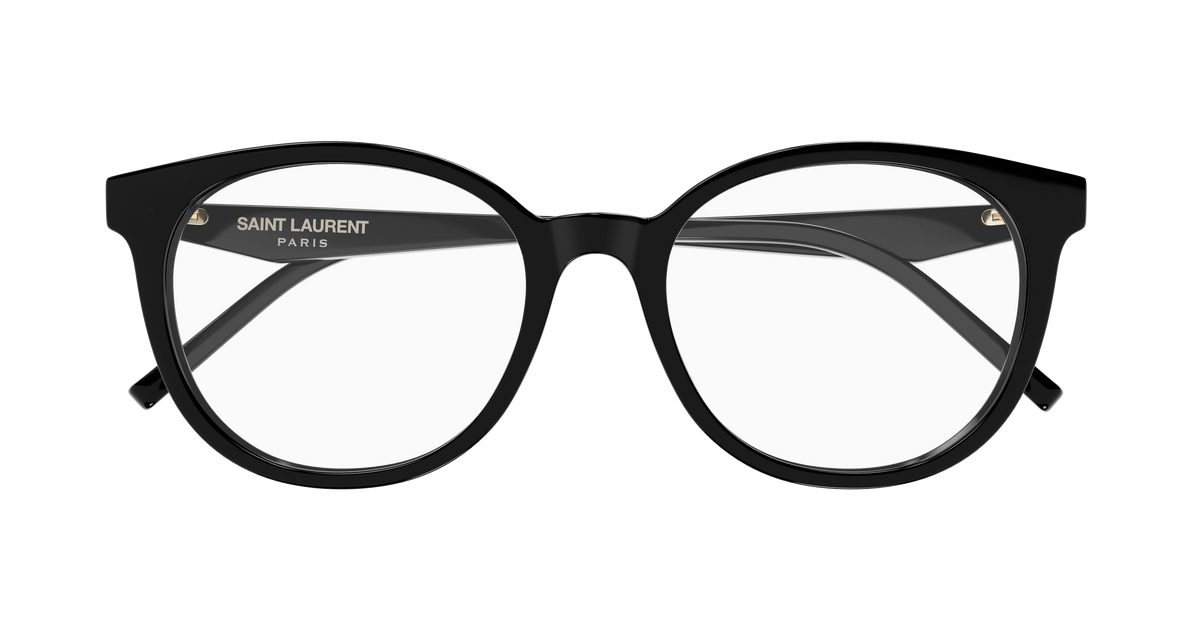 Saint Laurent Monogram SL M189/F Noir 001 de face - Les Lunettes de Pauline