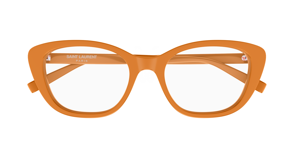Saint Laurent SL Logo SL 945 Orange 005 de face - Les Lunettes de Pauline