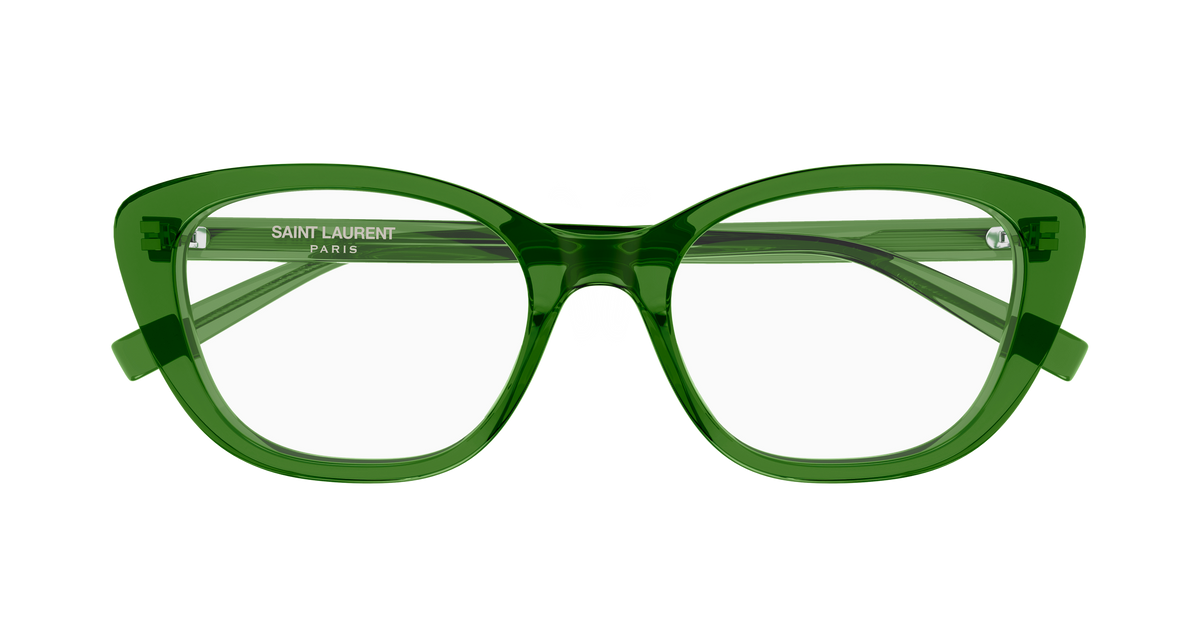 Saint Laurent SL Logo SL 945 Vert 004 de face - Les Lunettes de Pauline