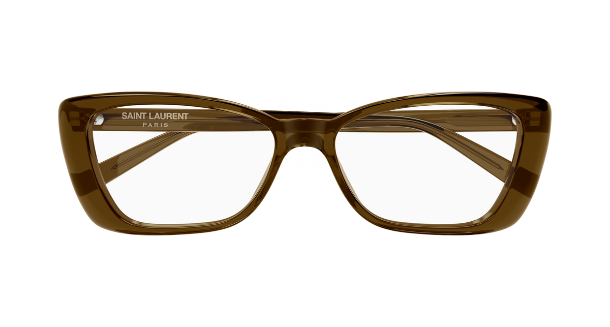 Saint Laurent SL Logo SL 943 OPT Brun 004 de face - Les Lunettes de Pauline