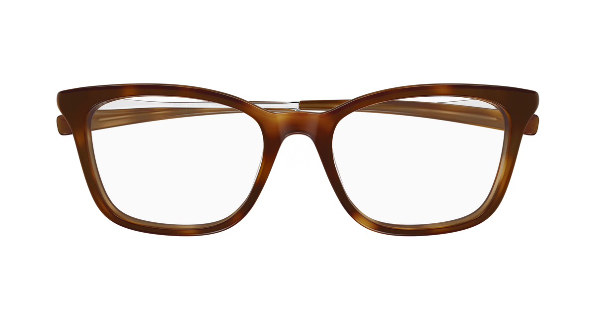 Saint Laurent SL Logo SL 933 Havane 002 de face - Les Lunettes de Pauline