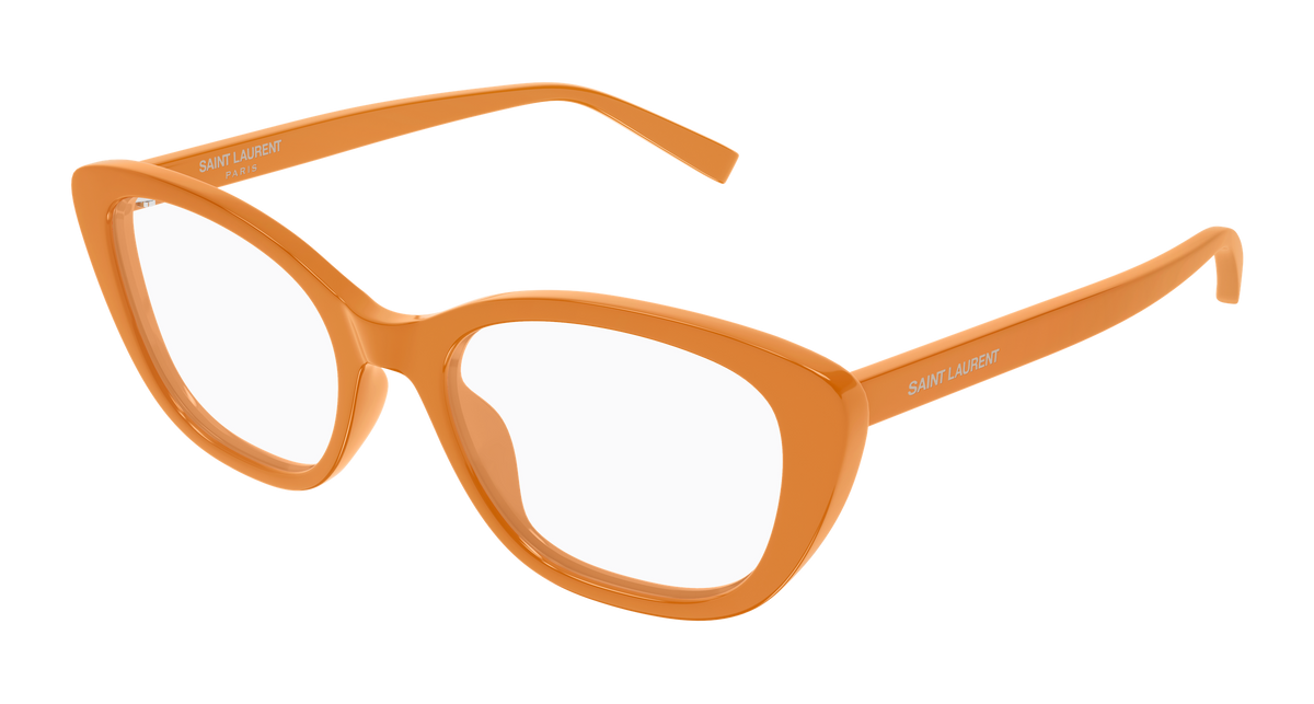 Saint Laurent SL Logo SL 945 Orange 005 vue trois-quarts - Les Lunettes de Pauline