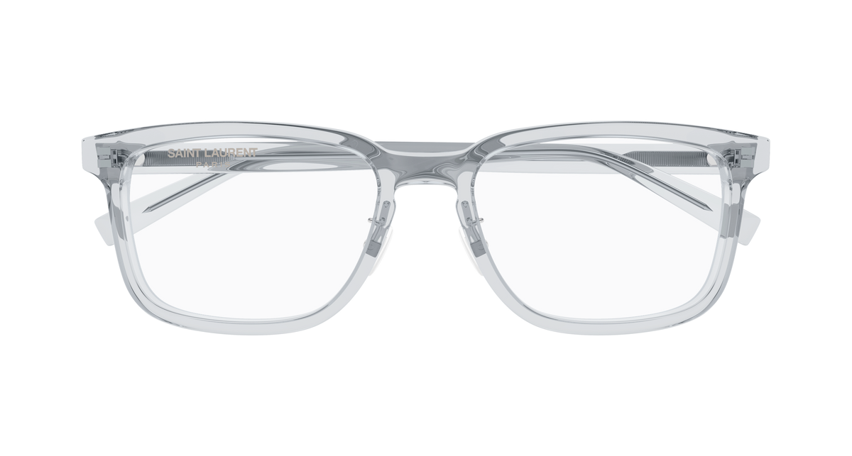 Saint Laurent SL Logo SL 916/F Gris 003 de face - Les Lunettes de Pauline