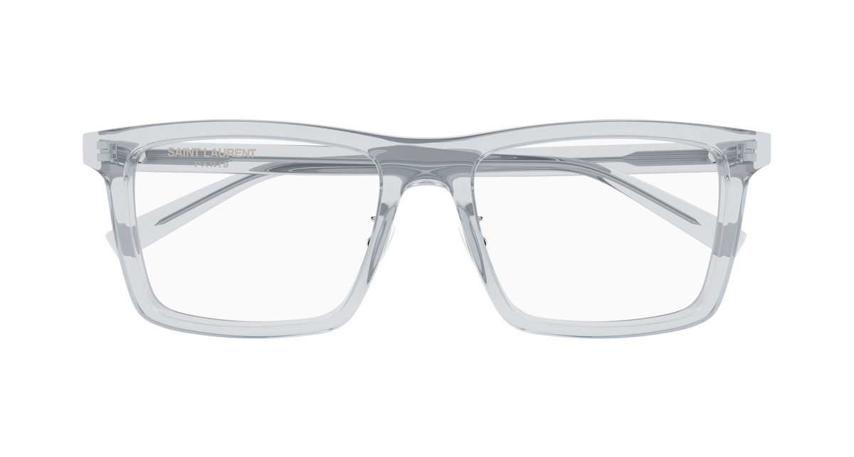 Saint Laurent SL Logo SL 906/F Gris 003 de face - Les Lunettes de Pauline