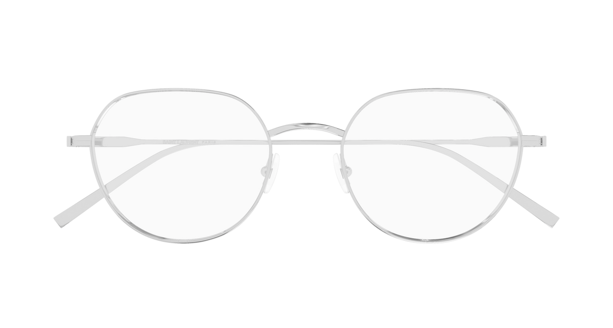 Saint Laurent SL Logo SL 953 OPT Argent 002 de face - Les Lunettes de Pauline
