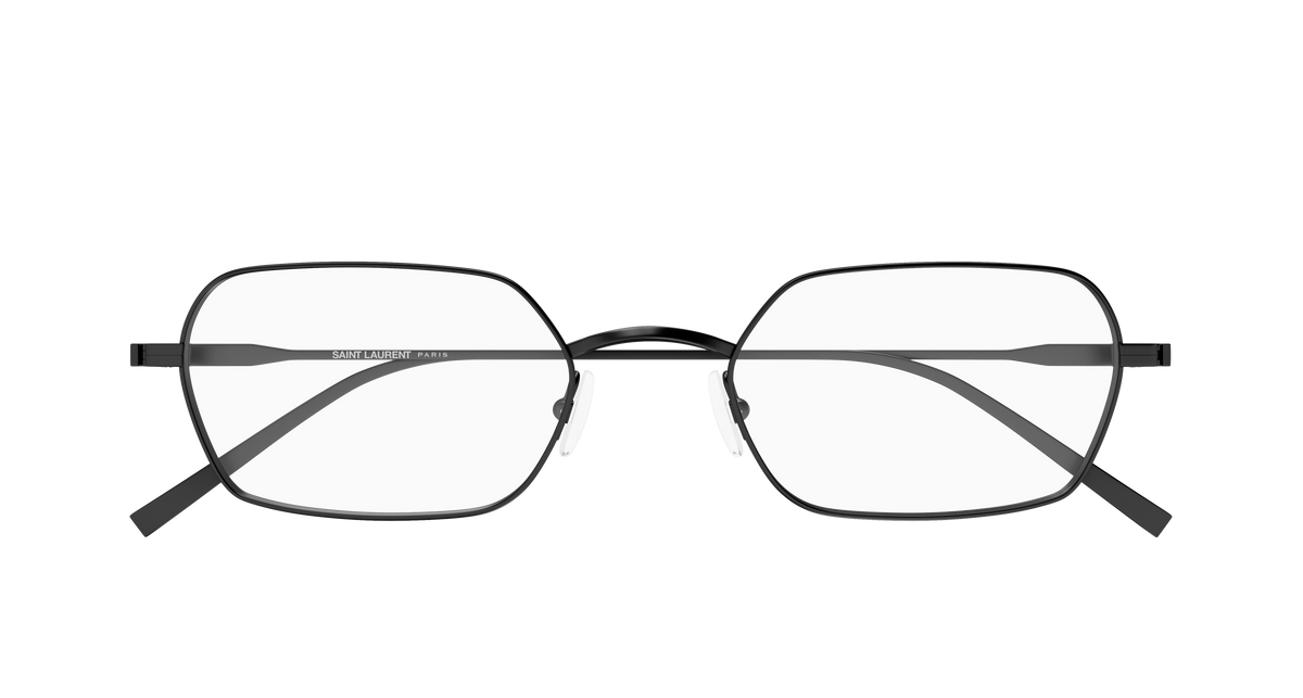 Saint Laurent SL Logo SL 952 OPT Noir 001 de face - Les Lunettes de Pauline