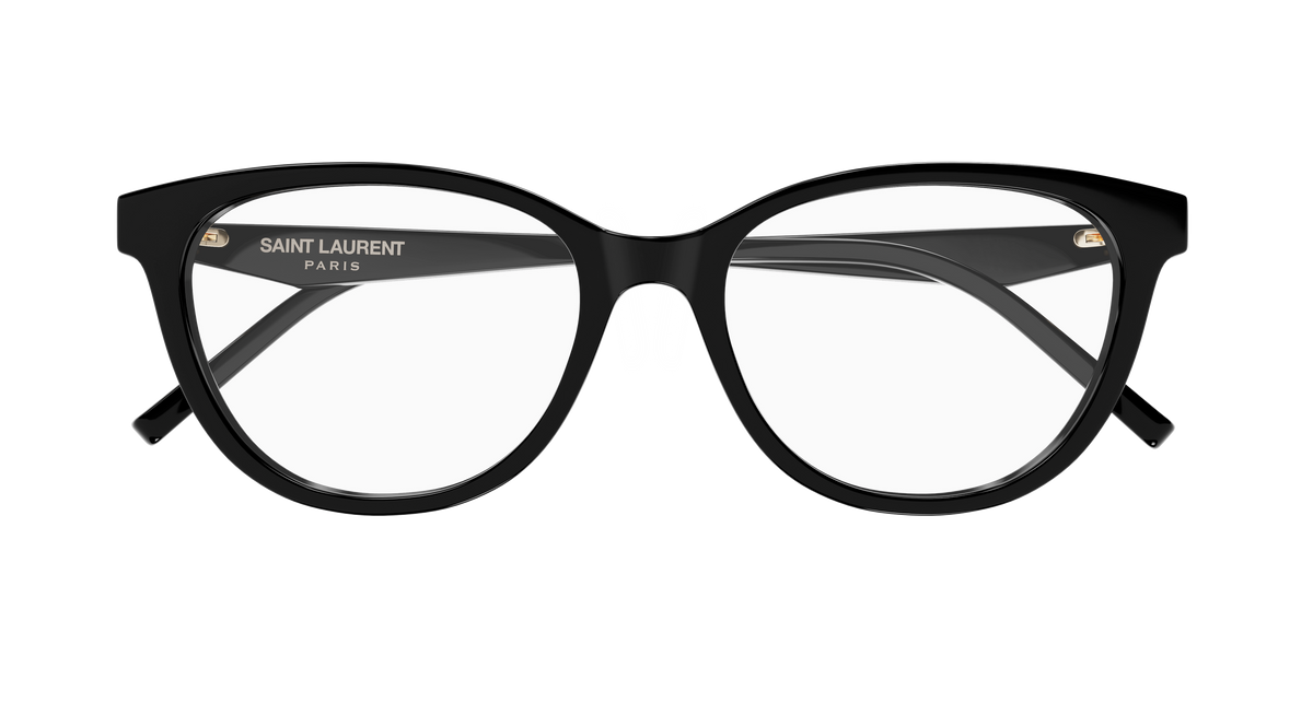 Saint Laurent Monogram SL M188/F Noir 001 de face - Les Lunettes de Pauline