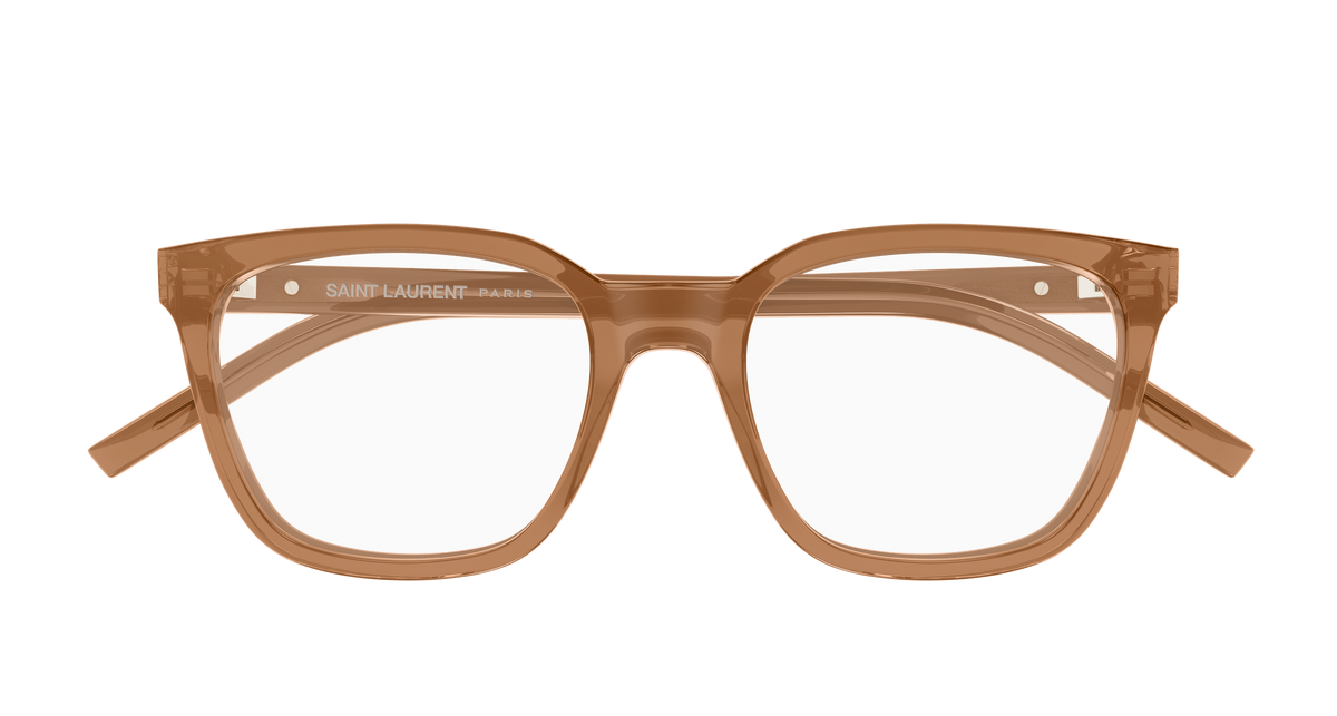 Saint Laurent Monogram SL M129 Brun 009 de face - Les Lunettes de Pauline