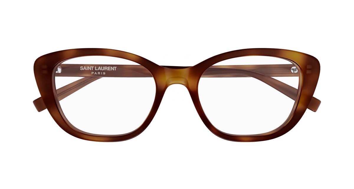 Saint Laurent SL Logo SL 945 Havane 002 de face - Les Lunettes de Pauline