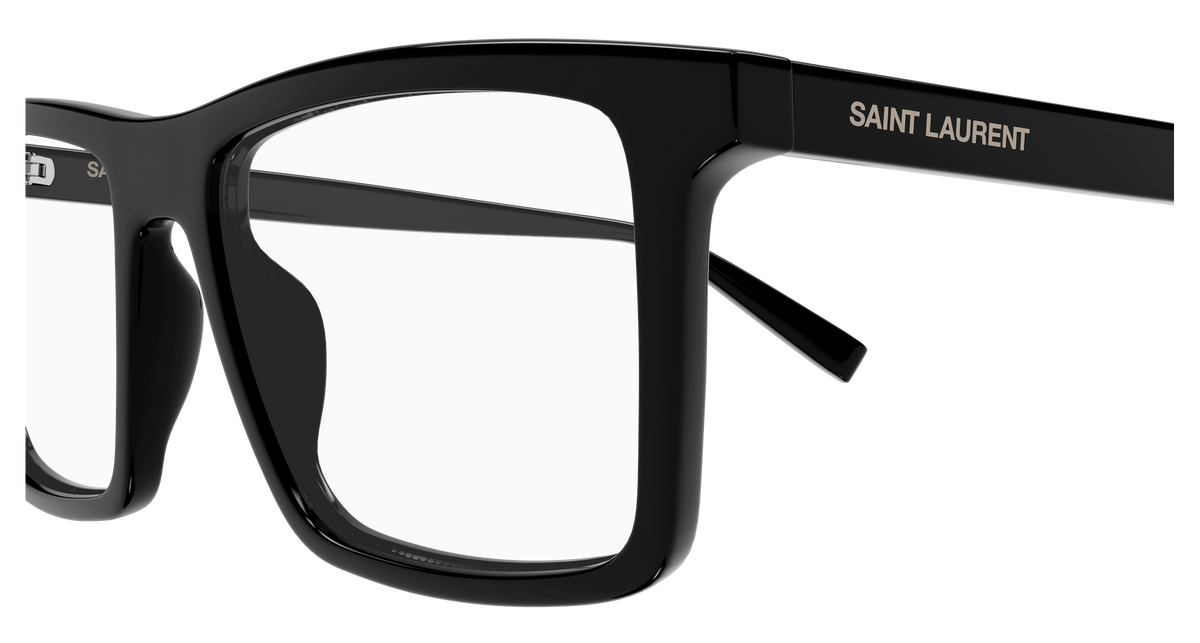 Saint Laurent SL Logo SL 906 Noir 004 vue de profil - Les Lunettes de Pauline