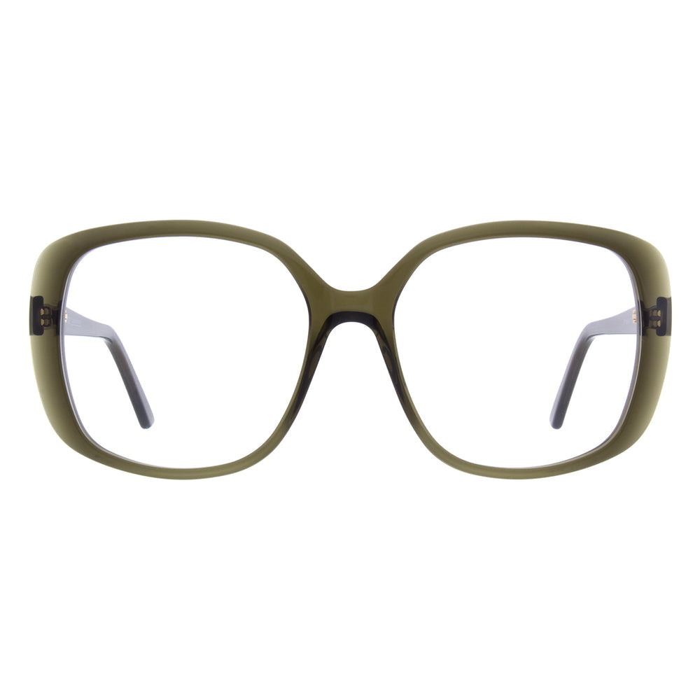 Andy Wolf 5137 Vert Kaki 03 de face - Les Lunettes de Pauline