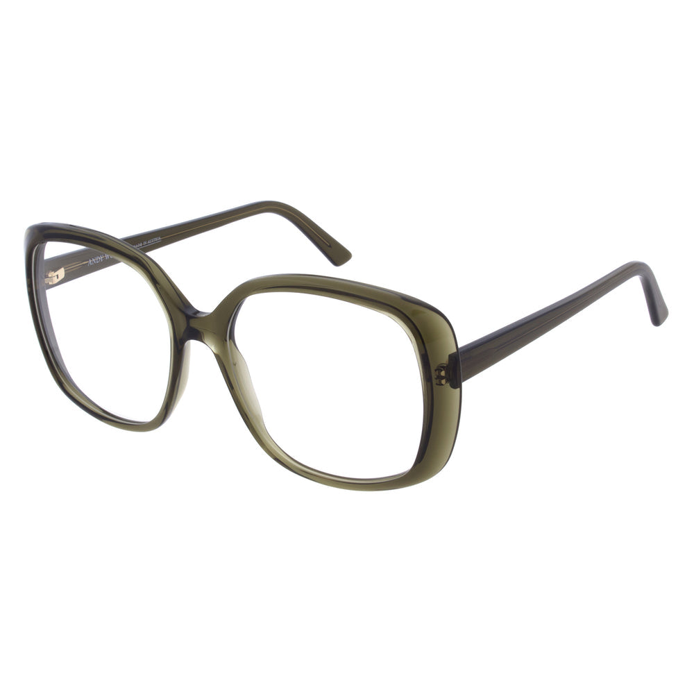 Andy Wolf 5137 Vert Kaki 03 de trois-quarts - Les Lunettes de Pauline