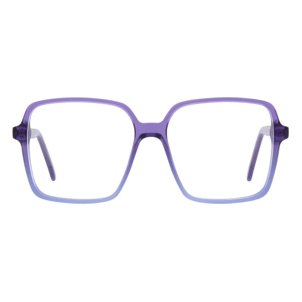 Andy Wolf 5140 Violet Parme 05 de face - Les Lunettes de Pauline