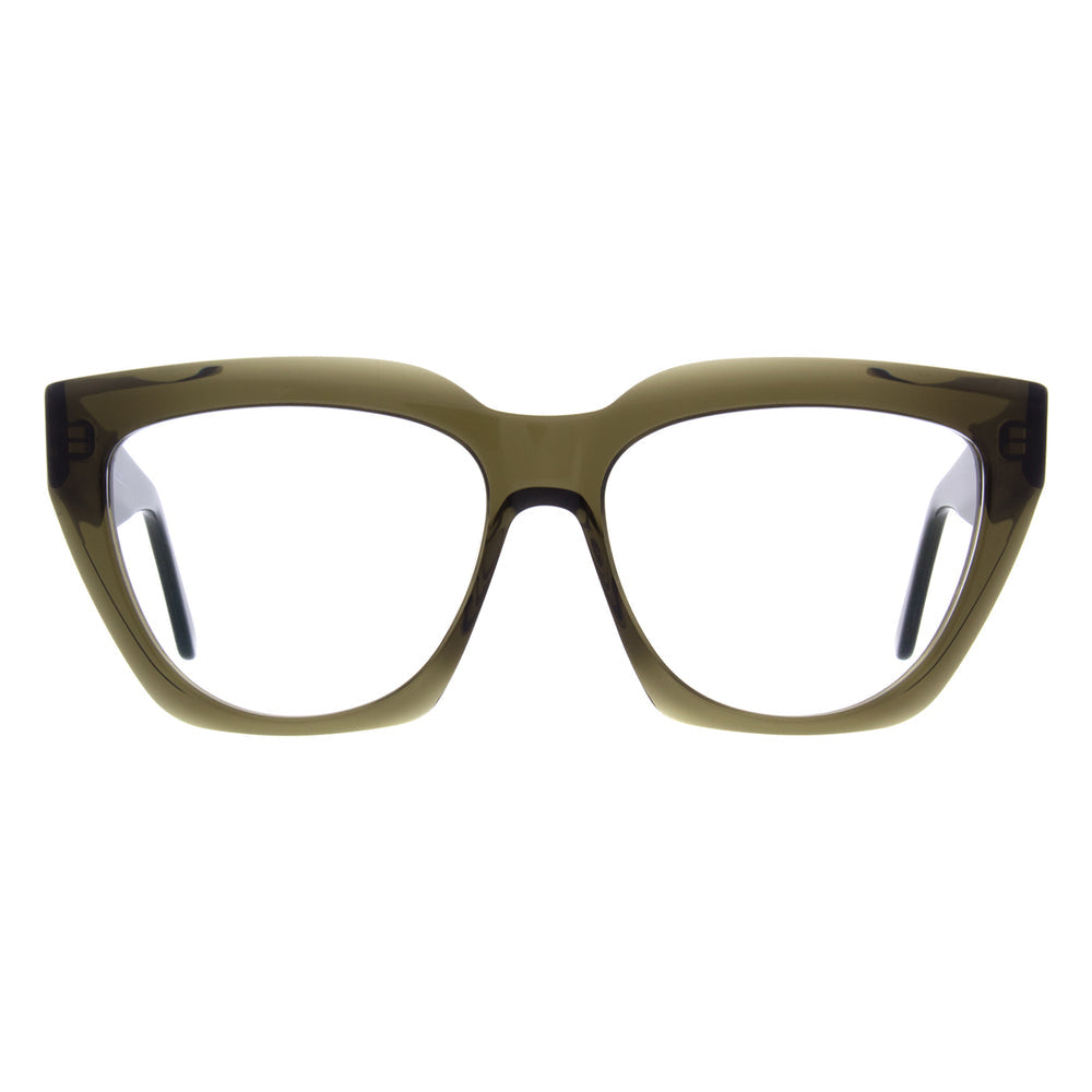 Andy Wolf 5148 Vert Kaki Foncé 04 de face - Les Lunettes de Pauline