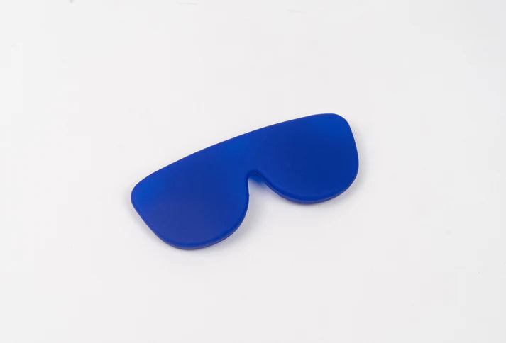 Étui à lunettes en silicone bleu marine - Lups The Case