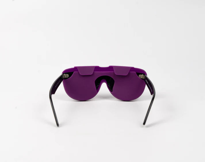 Étui à lunettes en silicone violet - Lups The Case