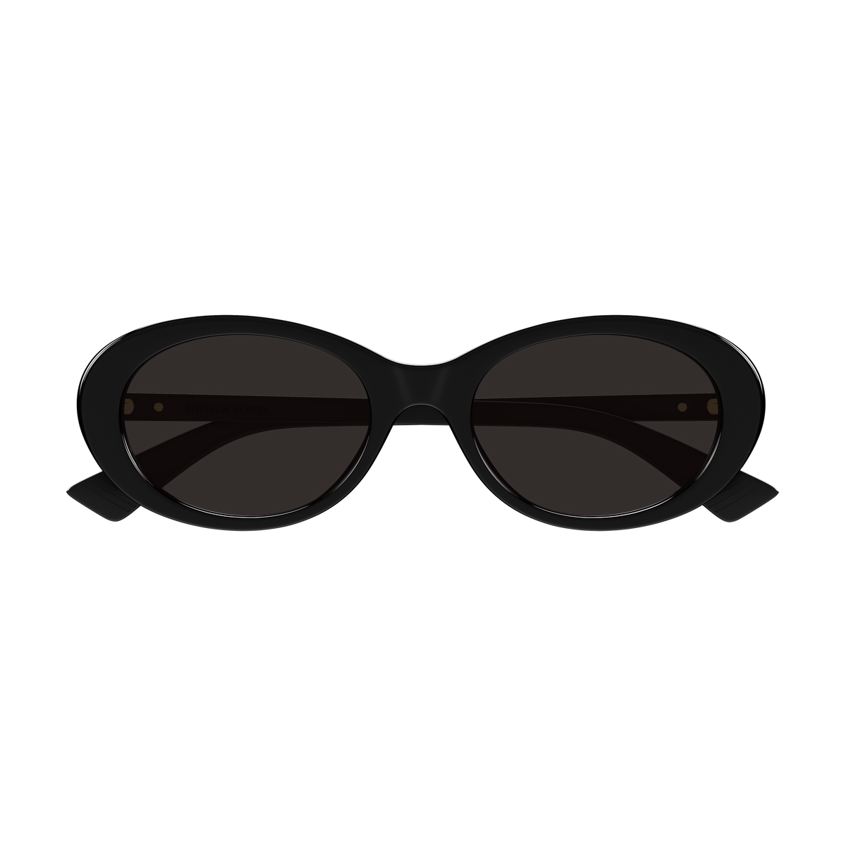 Bottega Veneta BV1415SK Noir 001 de face - Les Lunettes de Pauline