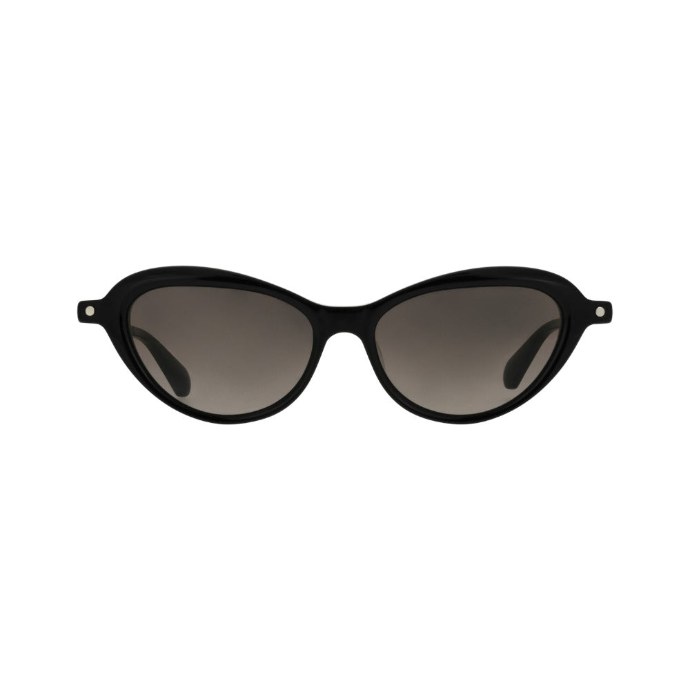 Carven CC4096S Noir Brillant NO60 de face - Les Lunettes de Pauline