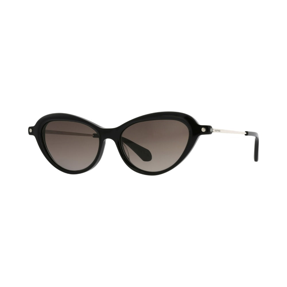 Carven CC4096S Noir Brillant NO60 de trois-quarts - Les Lunettes de Pauline