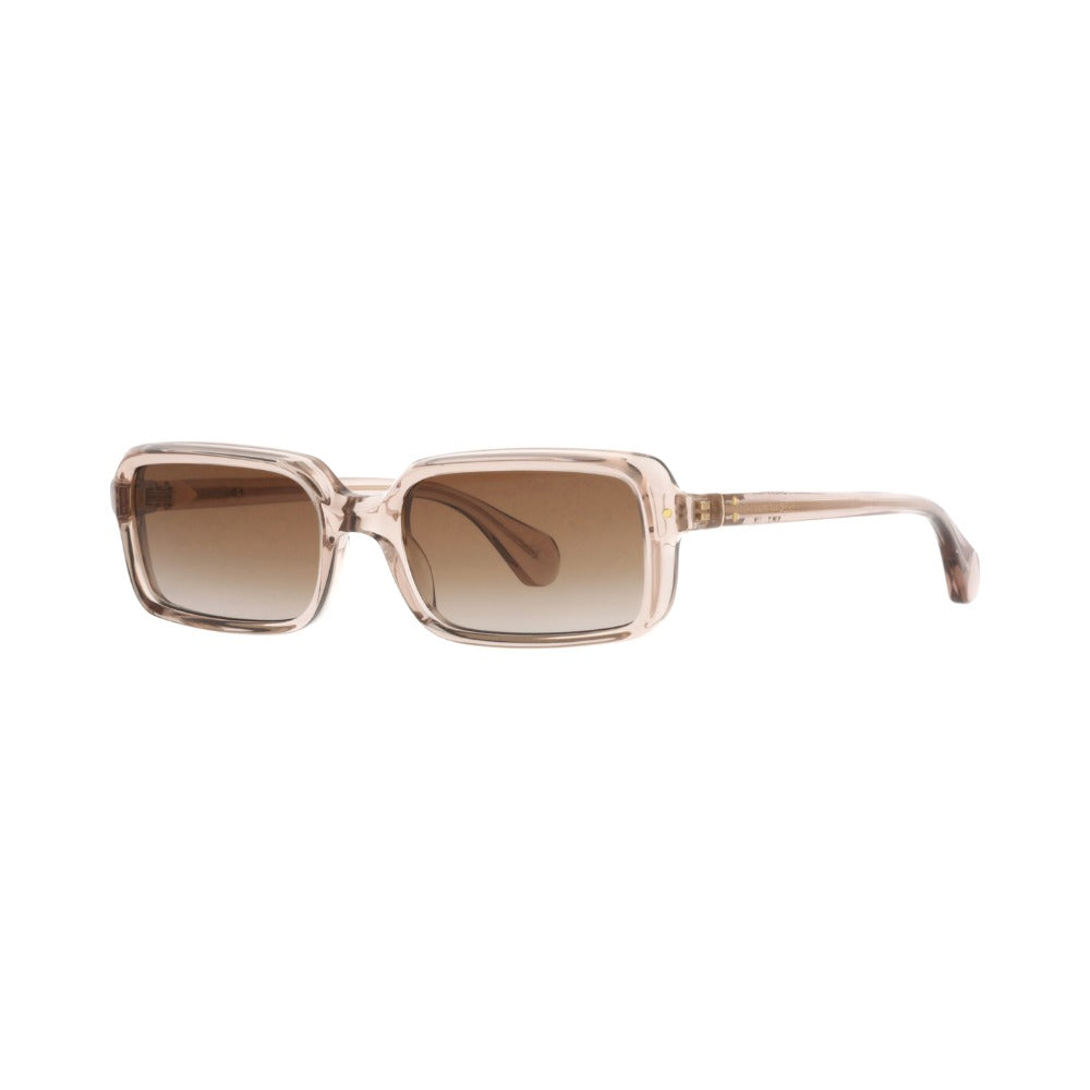 Carven CC4098S Champagne Translucide BE67 de trois-quarts - Les Lunettes de Pauline