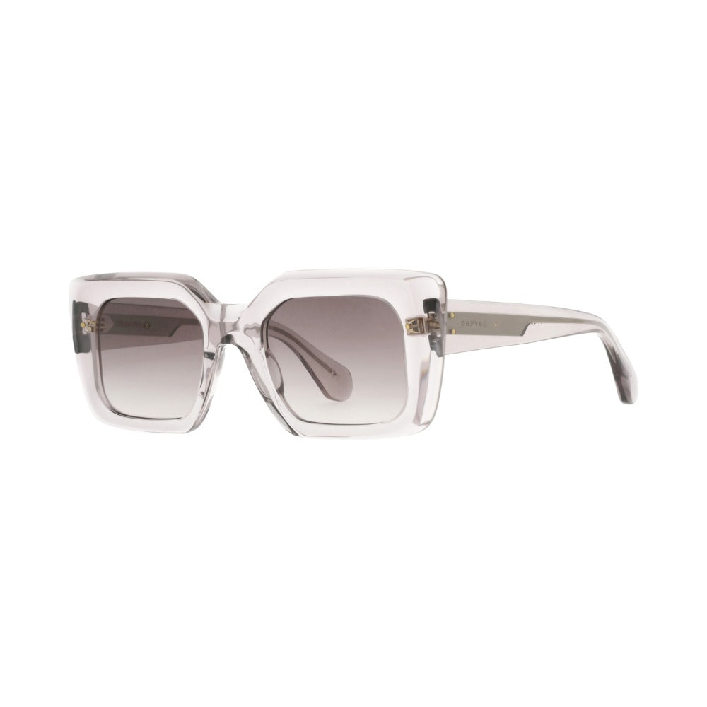 Carven CC4100S Champagne Translucide BE67 de trois-quarts - Les Lunettes de Pauline