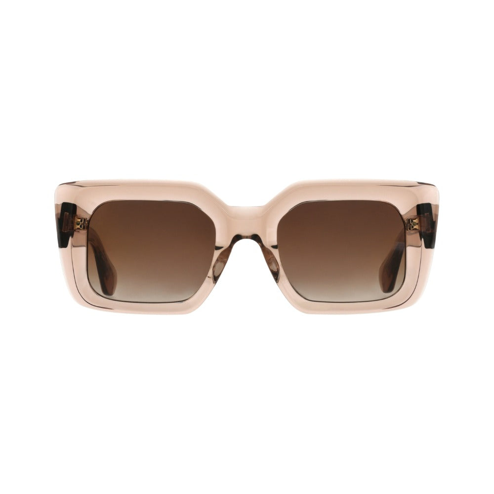 Carven CC4100S Cristal Brun Clair BR67 de face - Les Lunettes de Pauline