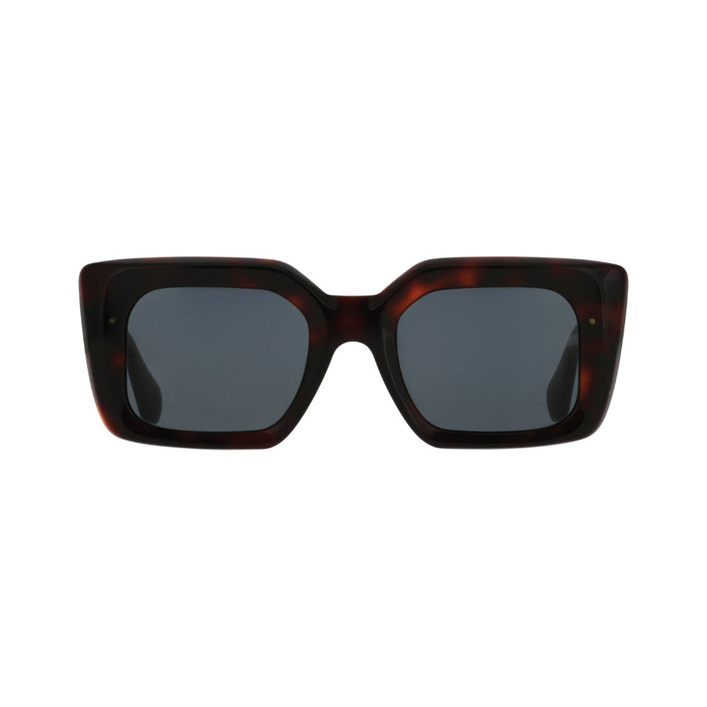 Carven CC4100S Écaille Havane E113 de face - Les Lunettes de Pauline