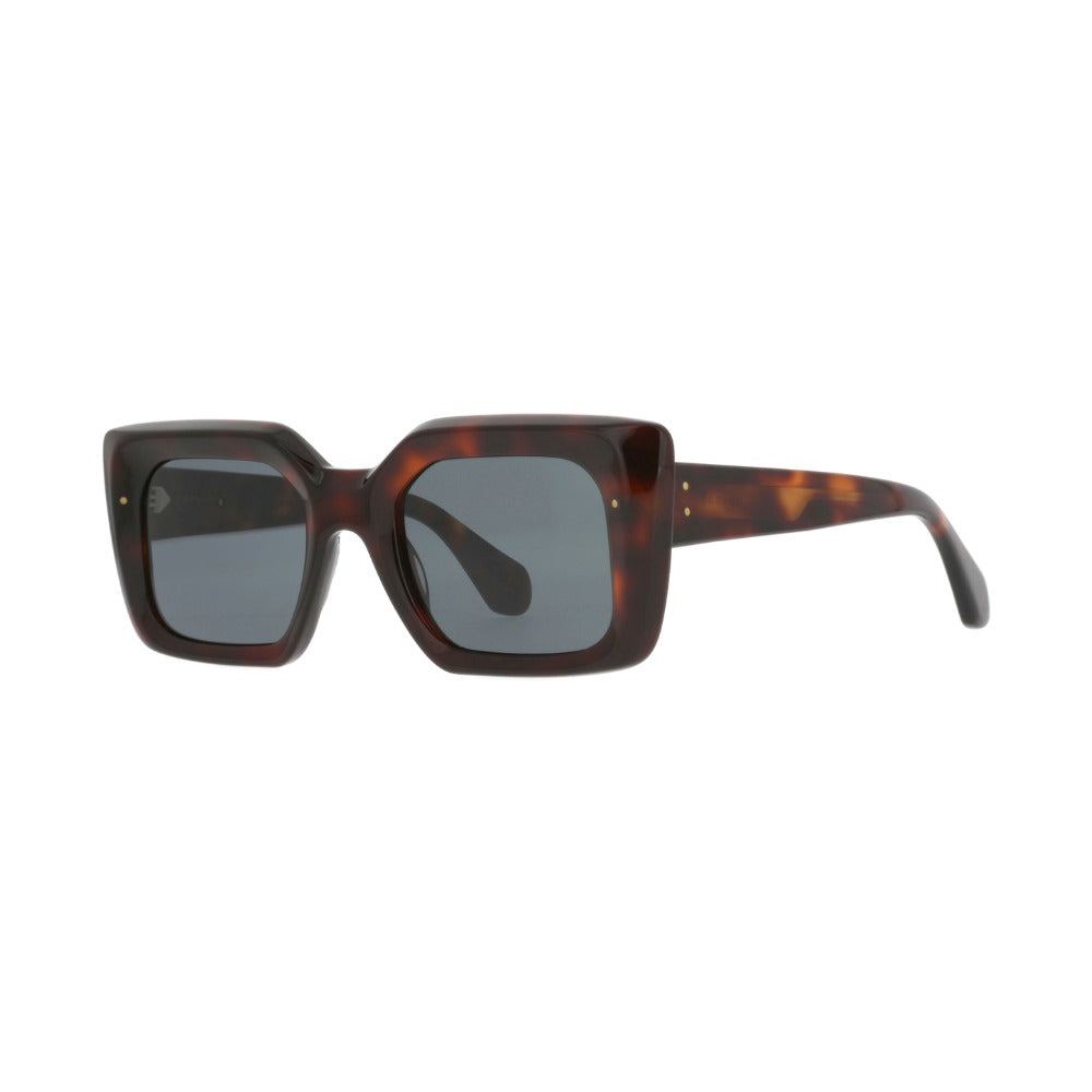 Carven CC4100S Écaille Havane E113 de trois-quarts - Les Lunettes de Pauline