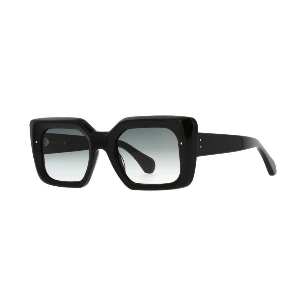 Carven CC4100S Noir NO61 de trois-quarts - Les Lunettes de Pauline