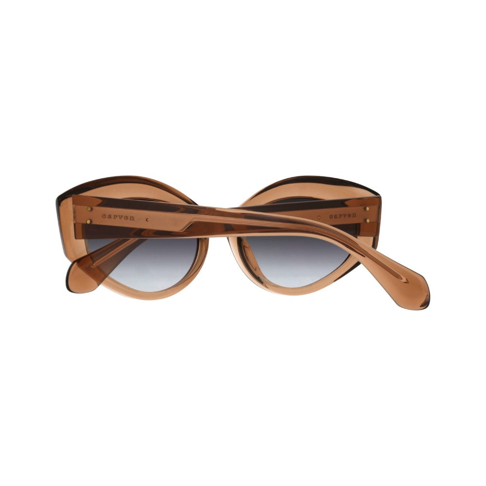 Carven CC4101S Cristal Miel BR68, détail des branches - Les Lunettes de Pauline