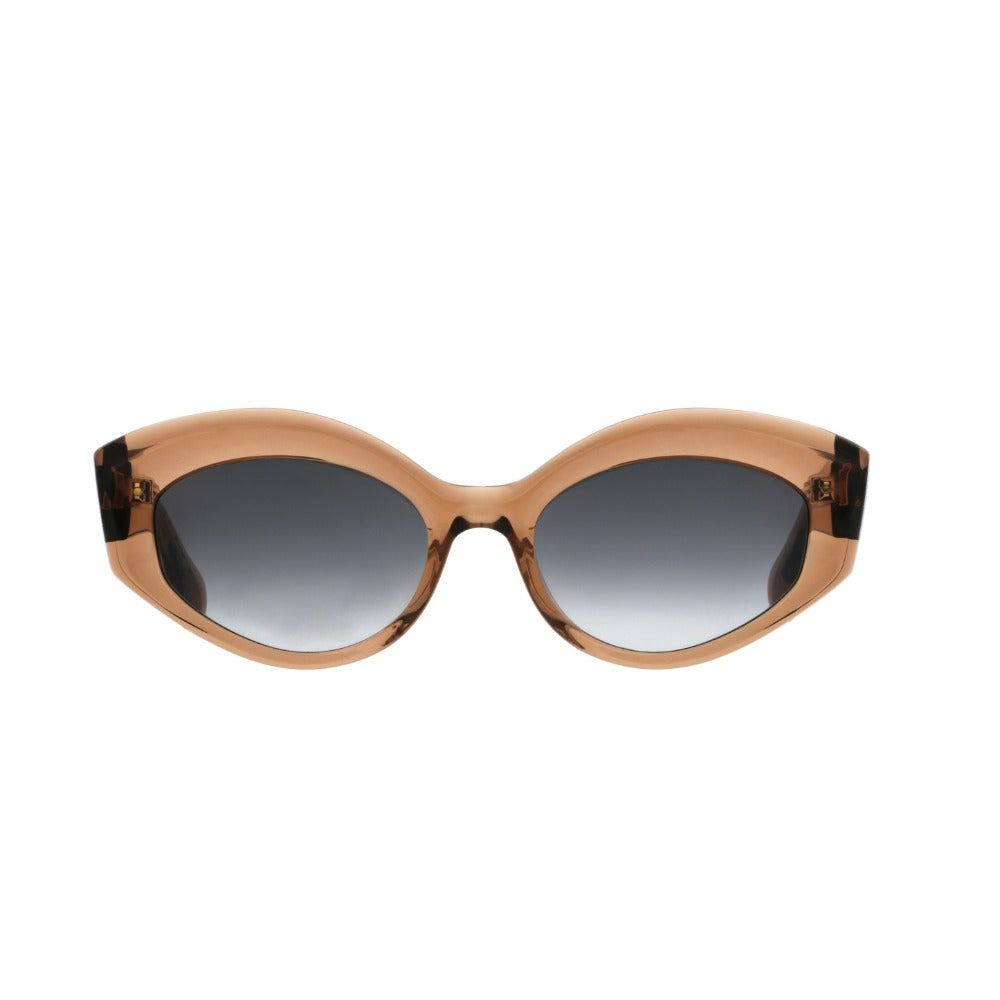Carven CC4101S Cristal Miel BR68 de face - Les Lunettes de Pauline