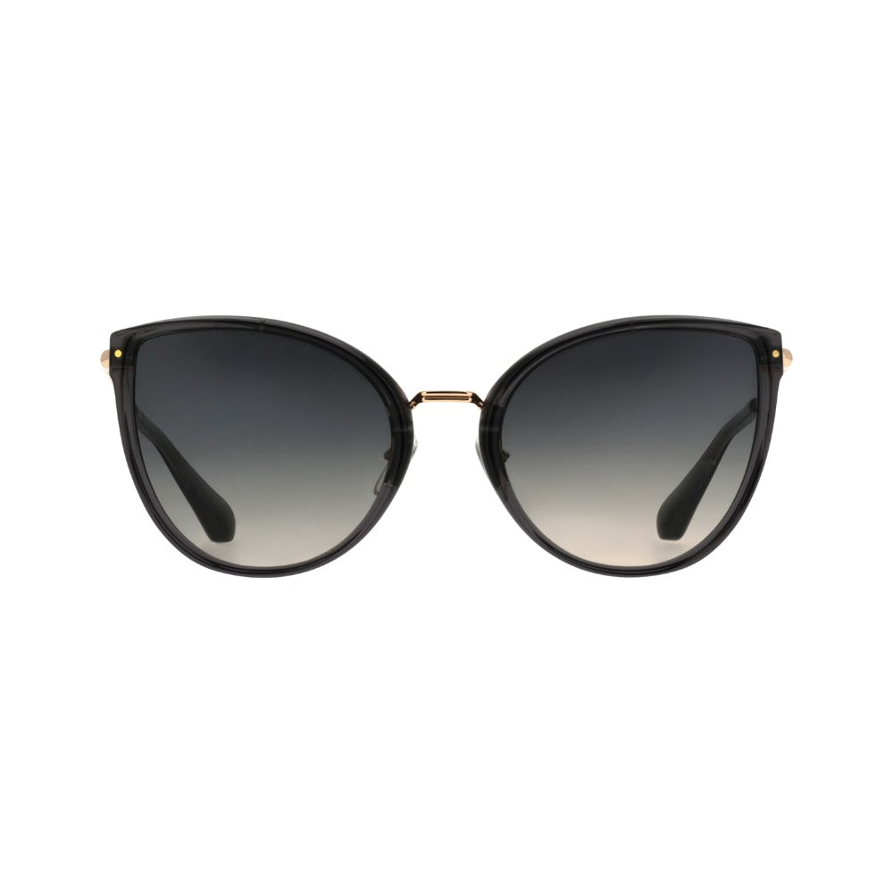 Carven CC4104S Gris Ardoise et Doré GRDO de face - Les Lunettes de Pauline