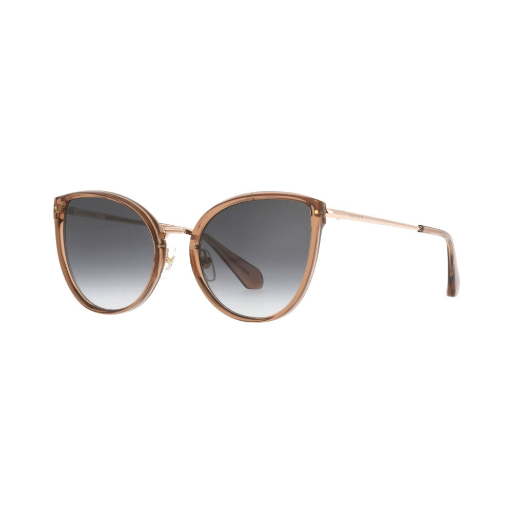 Carven CC4104S Crème et Or Rose RSOR de trois-quarts - Les Lunettes de Pauline
