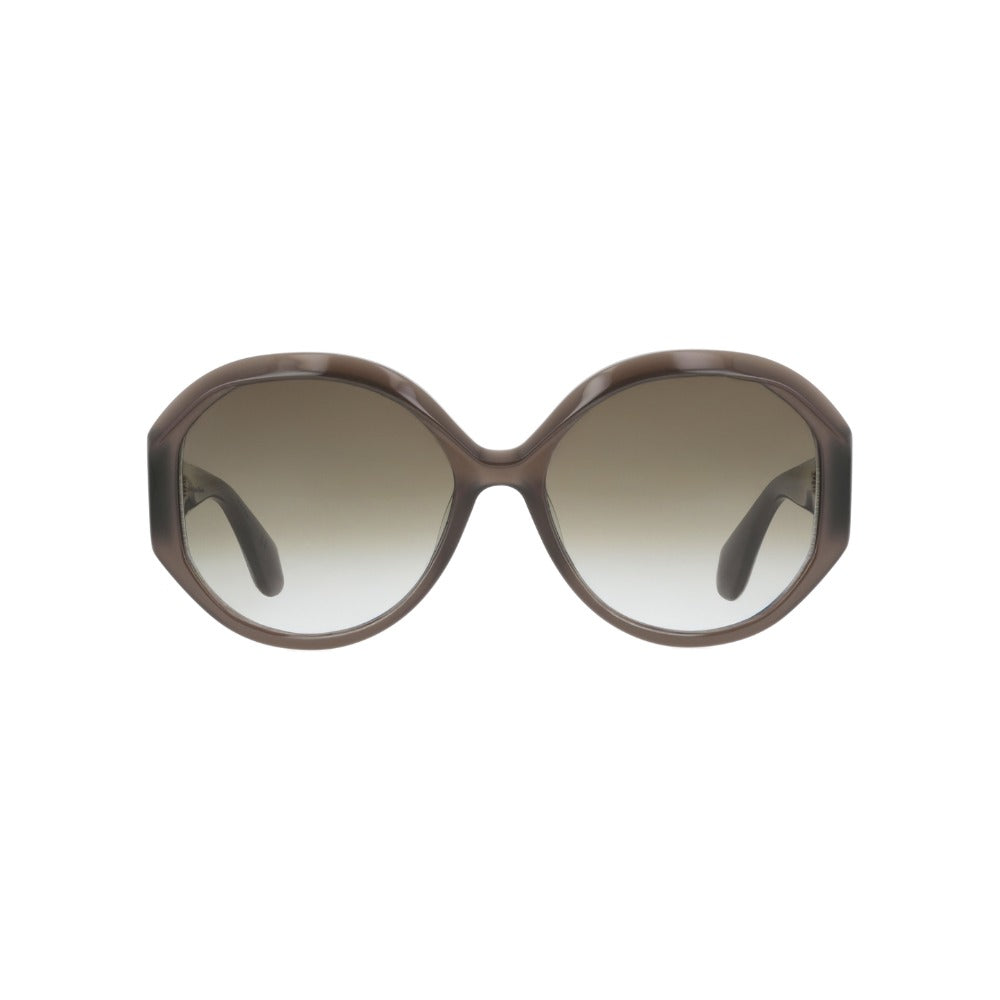 Carven CC4107S Brun Châtaigne Opalescent CC84 de face - Les Lunettes de Pauline