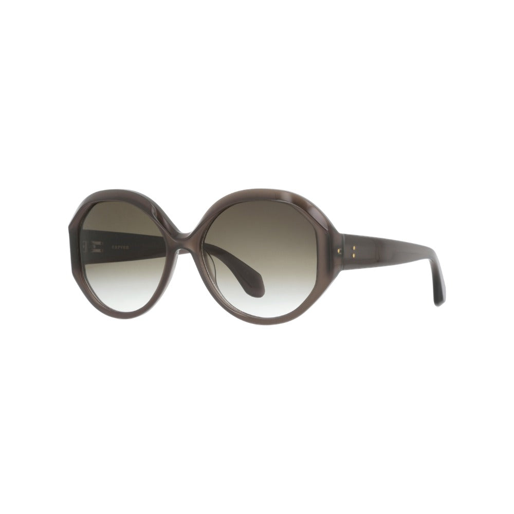 Carven CC4107S Brun Châtaigne Opalescent CC84 de trois-quarts - Les Lunettes de Pauline