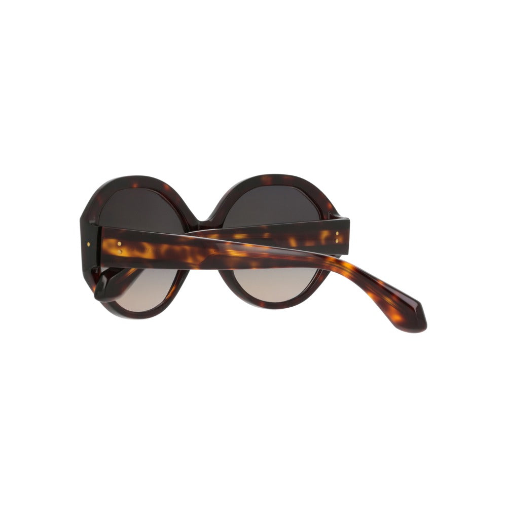 Carven CC4107S Écaille Havane E038, détail des branches - Les Lunettes de Pauline