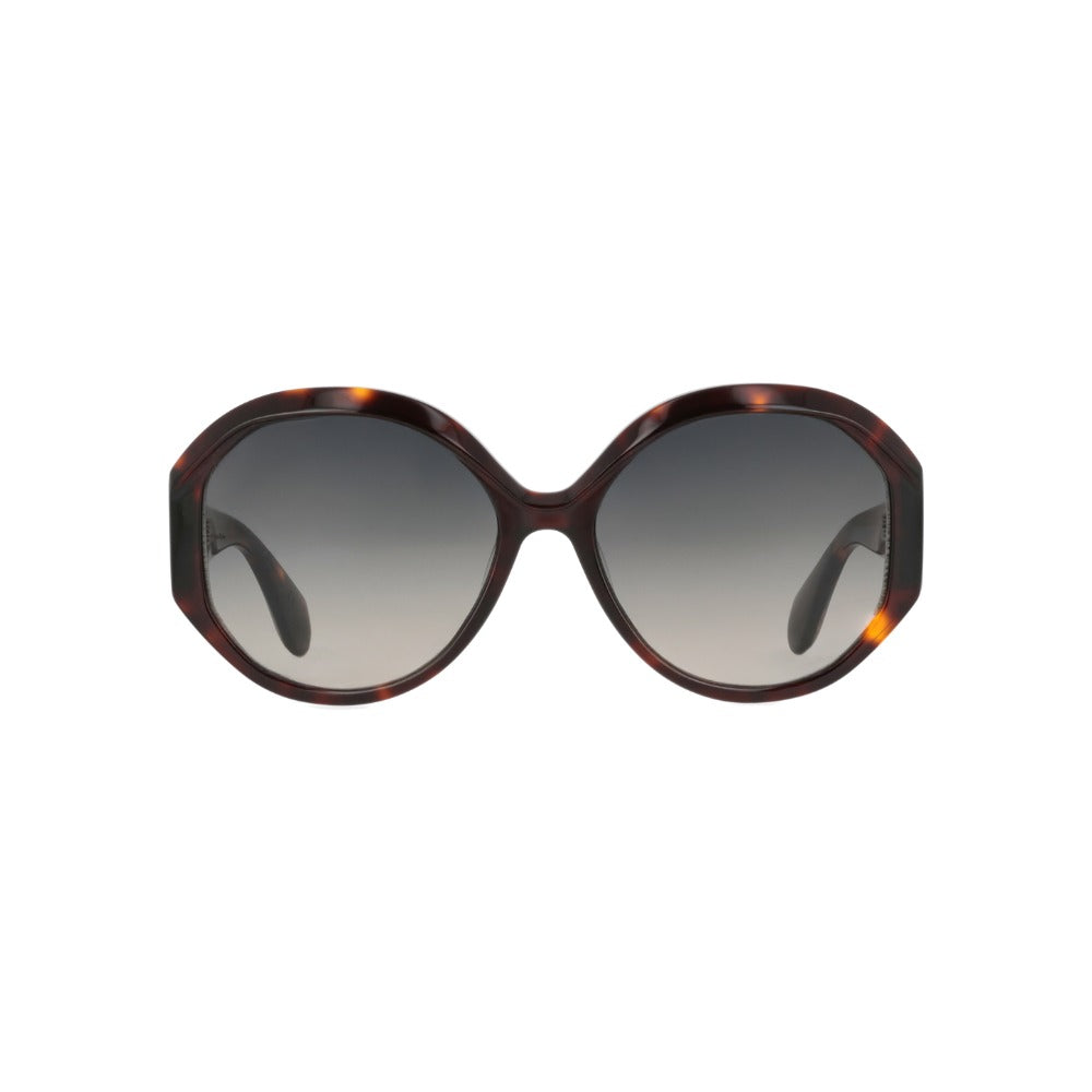 Carven CC4107S Écaille Havane E038 de face - Les Lunettes de Pauline