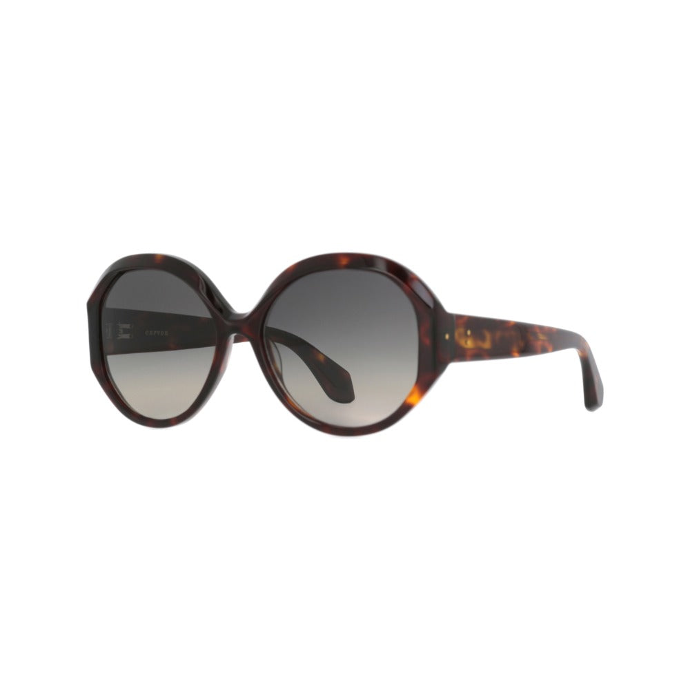 Carven CC4107S Écaille Havane E038 de trois-quarts - Les Lunettes de Pauline