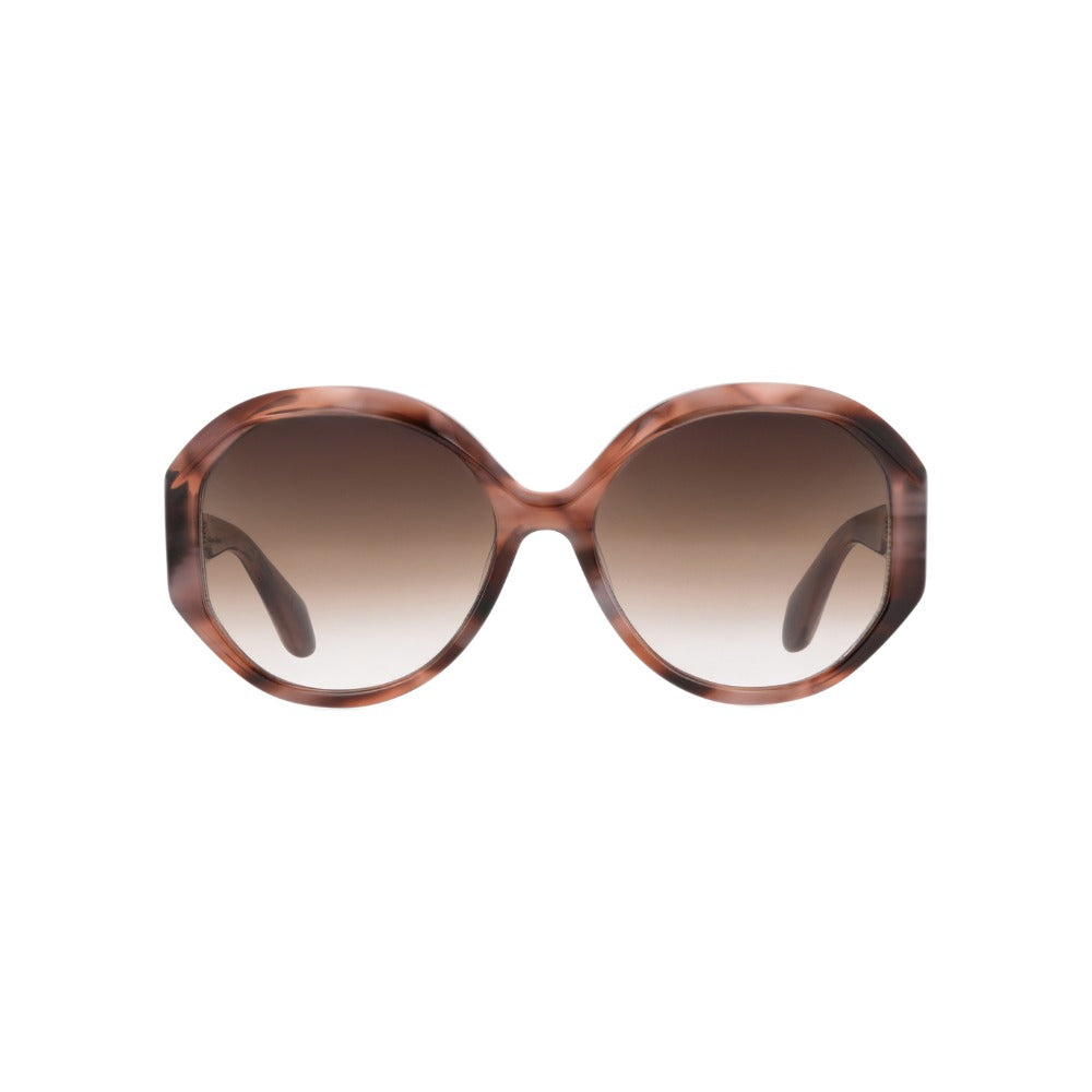 Carven CC4107S Écaille Rosée E841 de face - Les Lunettes de Pauline