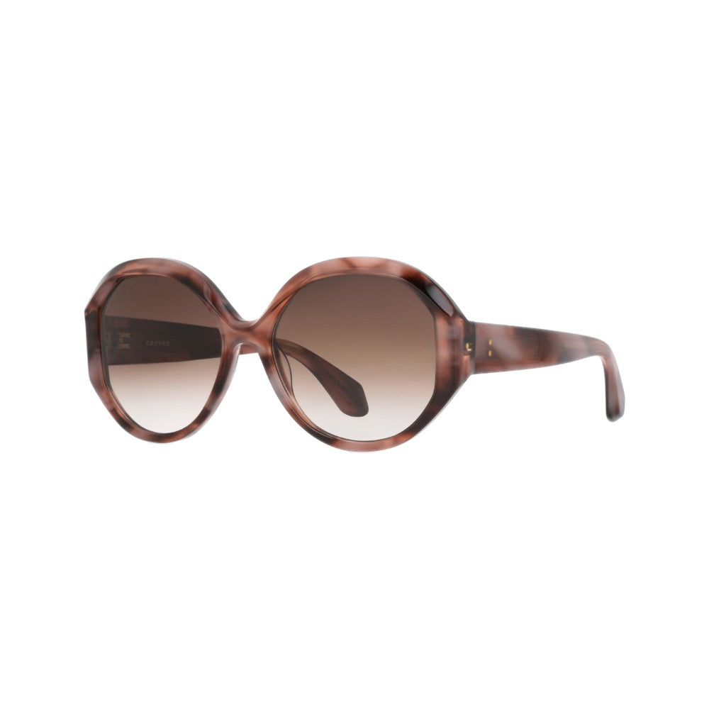 Carven CC4107S Écaille Rosée E841 de trois-quarts - Les Lunettes de Pauline