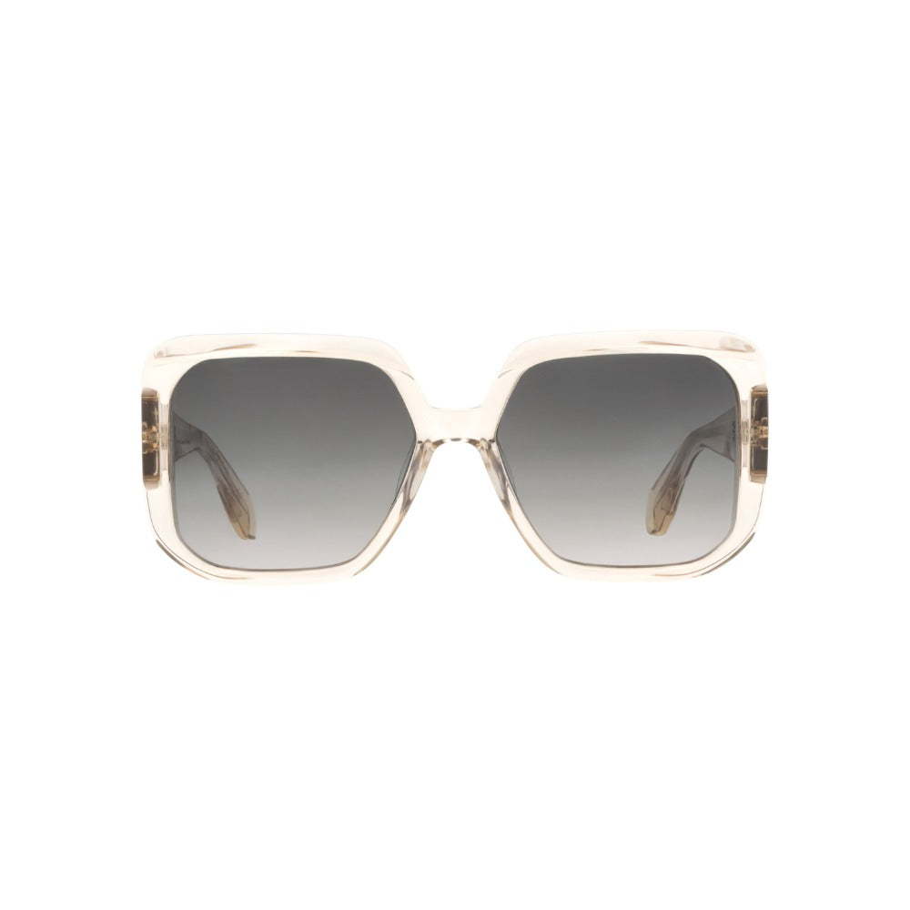 Carven CC4108S Cristal Brun Clair BR67 de face - Les Lunettes de Pauline