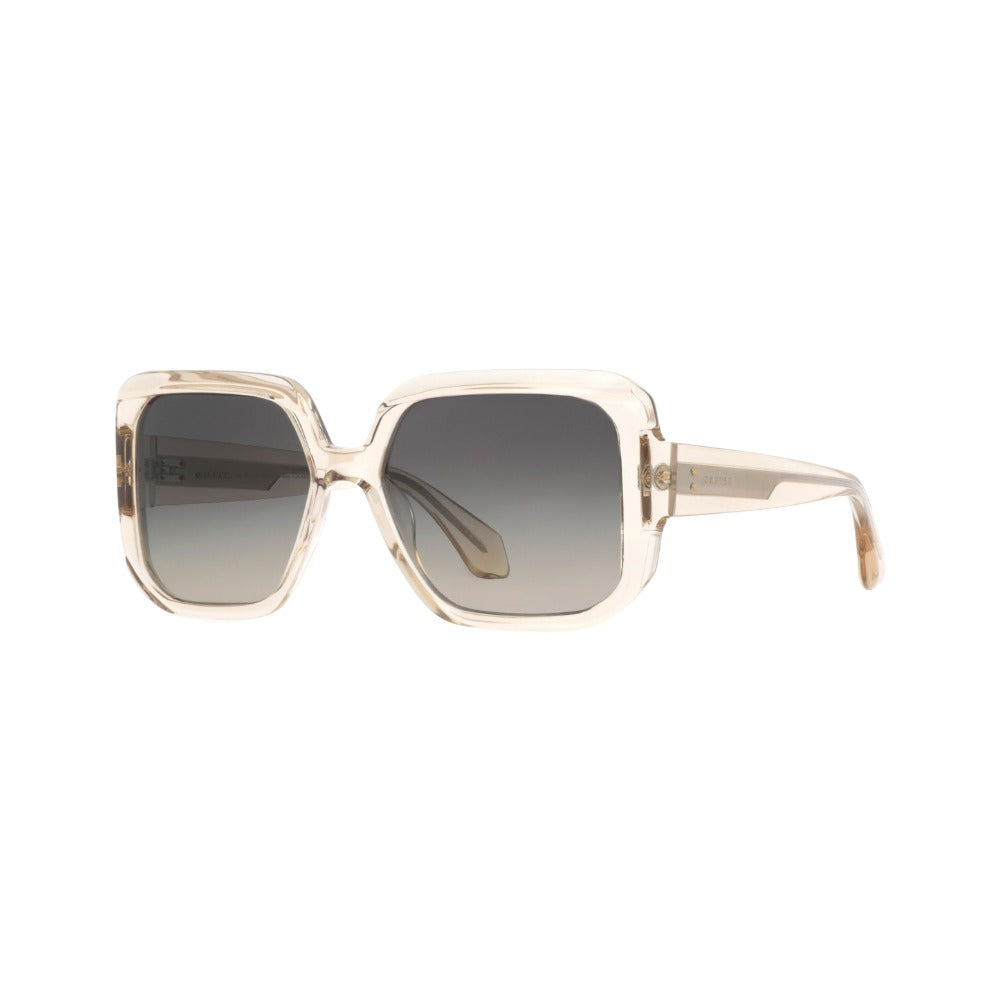 Carven CC4108S Cristal Brun Clair BR67 de trois-quarts - Les Lunettes de Pauline
