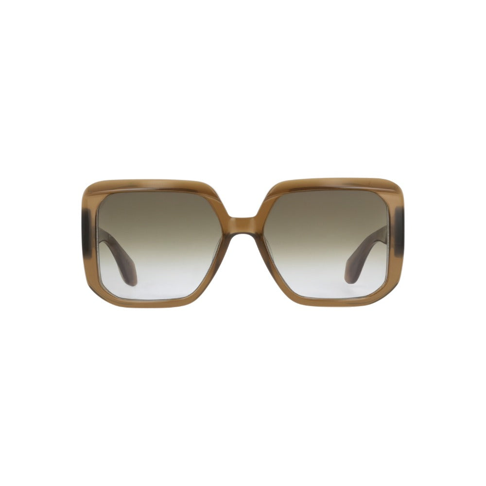 Carven CC4108S Marron Translucide BR69 de face - Les Lunettes de Pauline